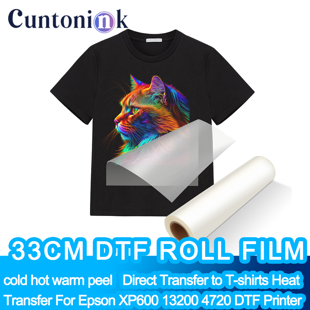 Dtf Hot Peel Film - 33cm DTF PET Film Roll Direct
