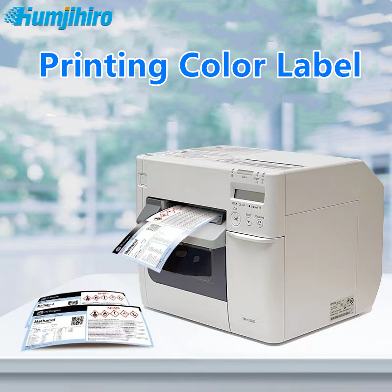 Commercial Printing Labels - Full Color Label Printer For Epson