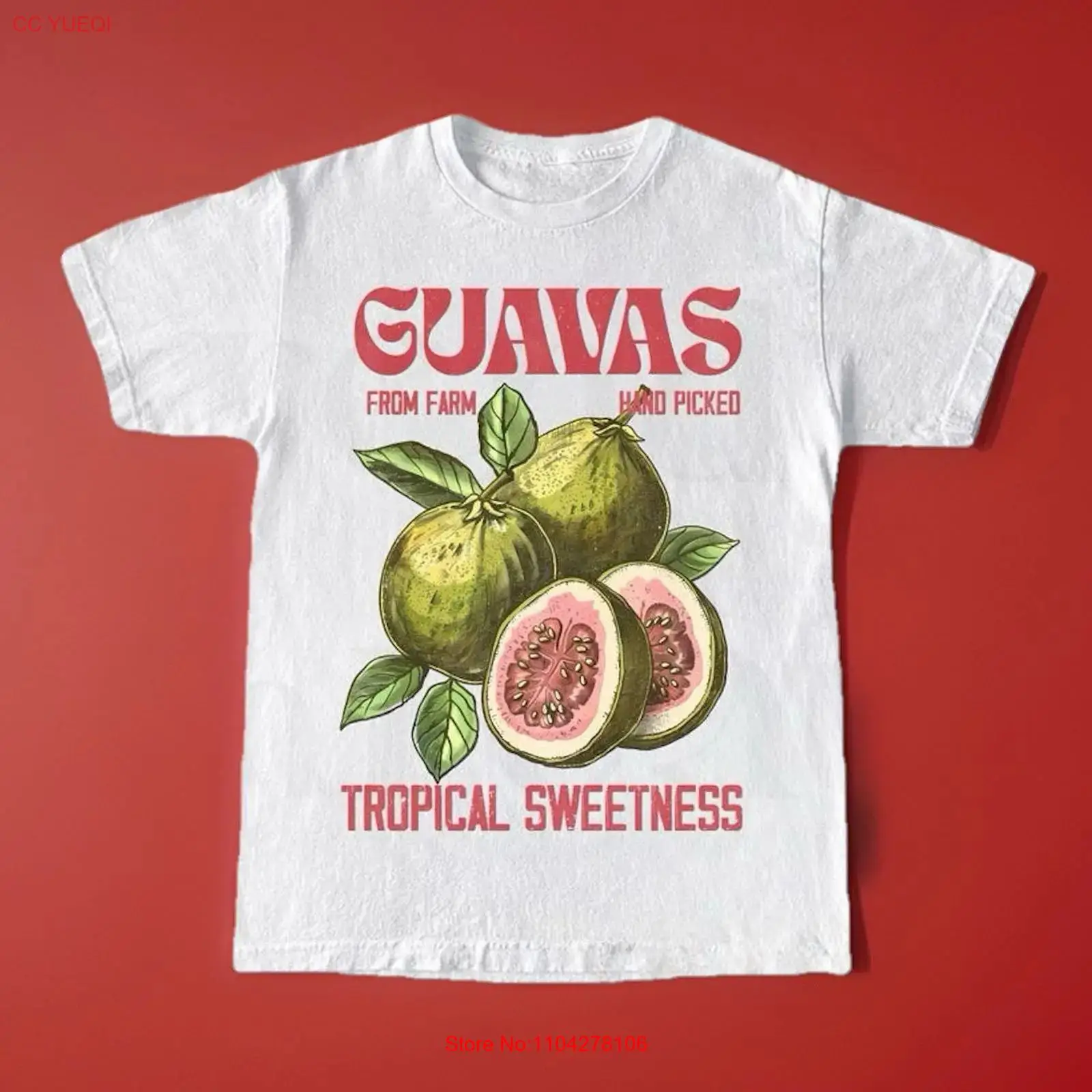 Guavas Retro Commercial T Shir - Commercial Printing Labels review and price