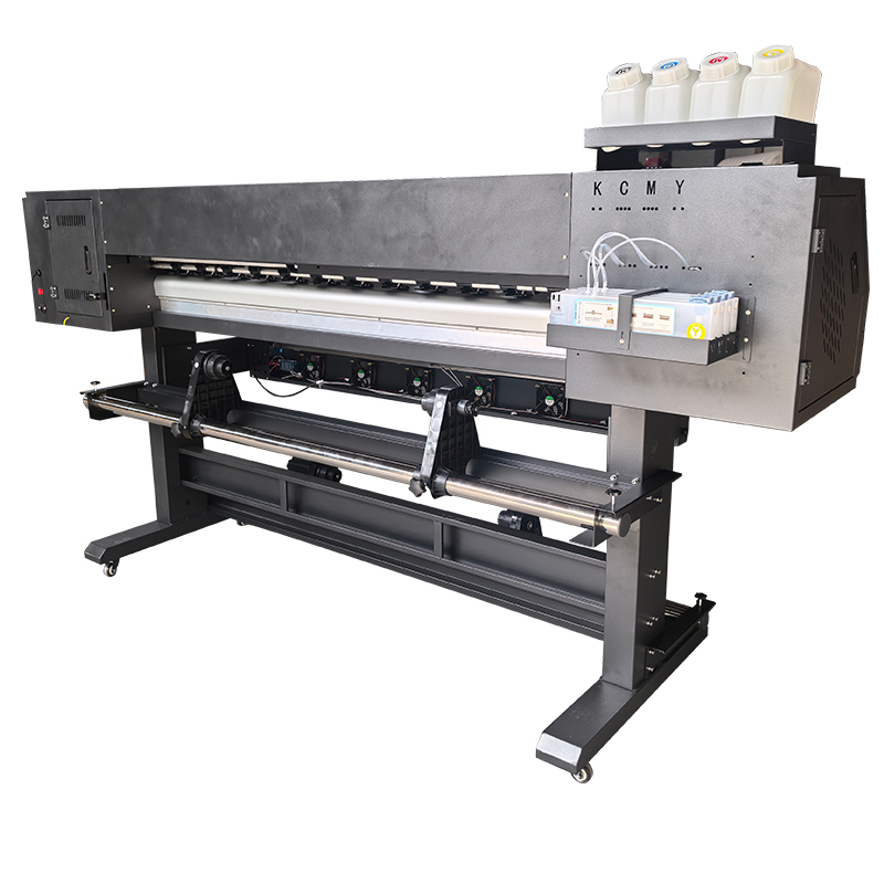 High speed roll multicolor Ink - Commercial Vinyl Printing Machine review and price