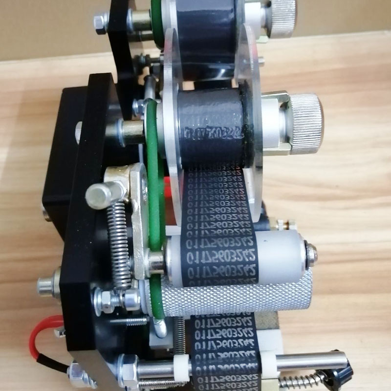 Pneumatic ribbon coding machin - Commercial Ribbon Printing Machine review and price