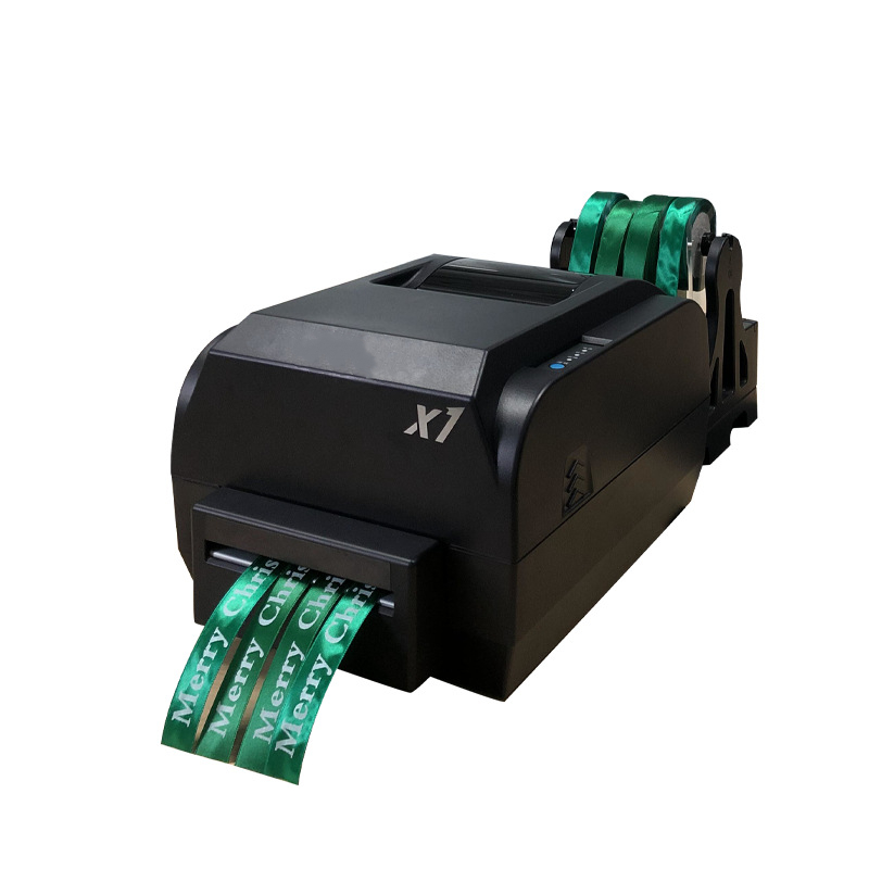 Gold Stain Ribbon Printer 12mm - Commercial Ribbon Printing Machine review and price