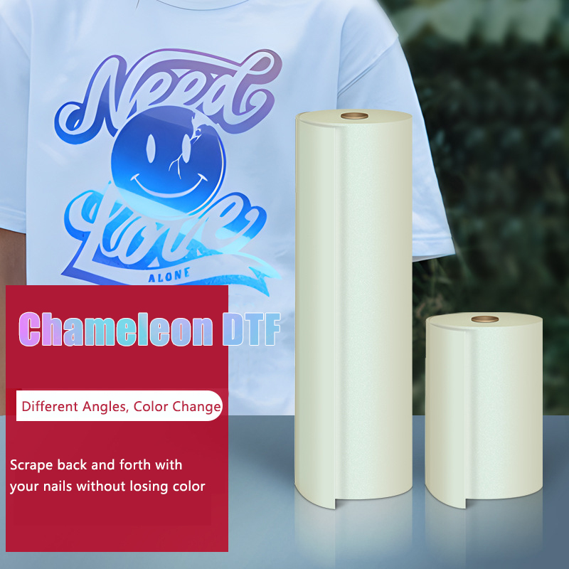 Chameleon Color-Changeable DTF - Dtf Hot Peel Film review and price