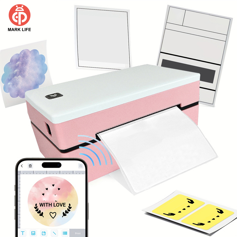 Marklife D200 4Inch Thermal La - Commercial Printing Labels review and price