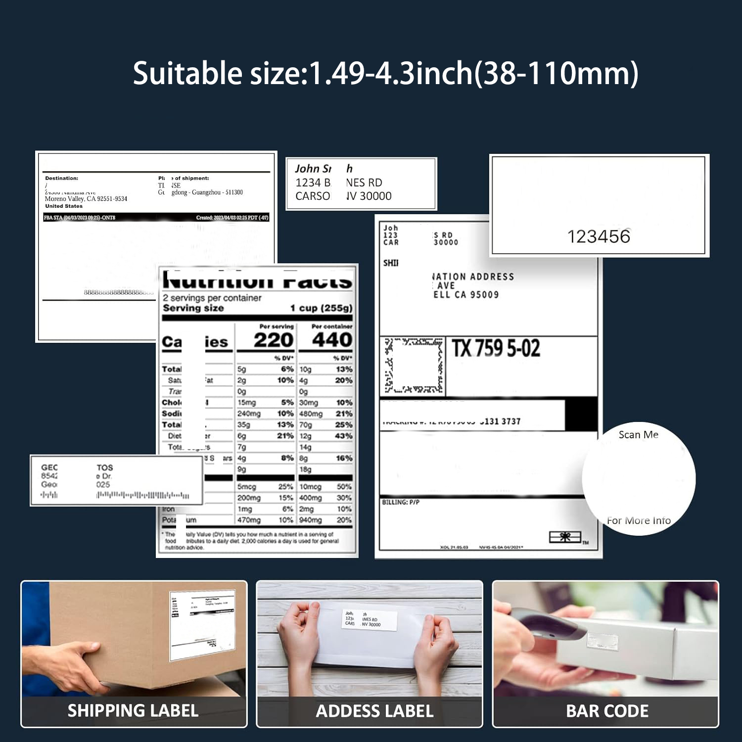 Marklife D200 4Inch Thermal La - Commercial Printing Labels review and price