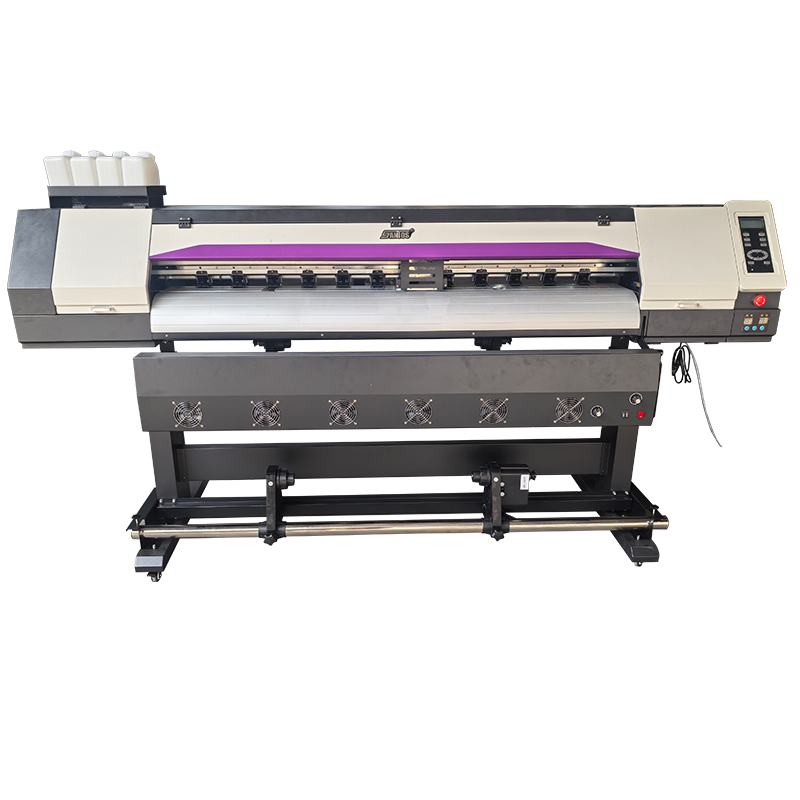 Newest Inkjet Large Format Pri - Commercial Vinyl Printing Machine review and price