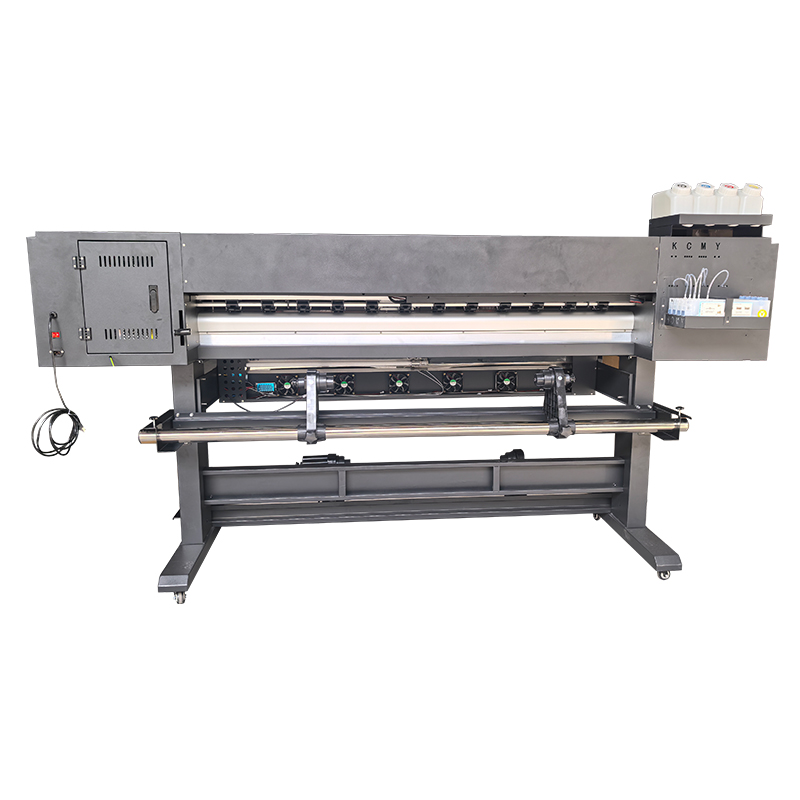 Newest Inkjet Large Format Pri - Commercial Vinyl Printing Machine review and price