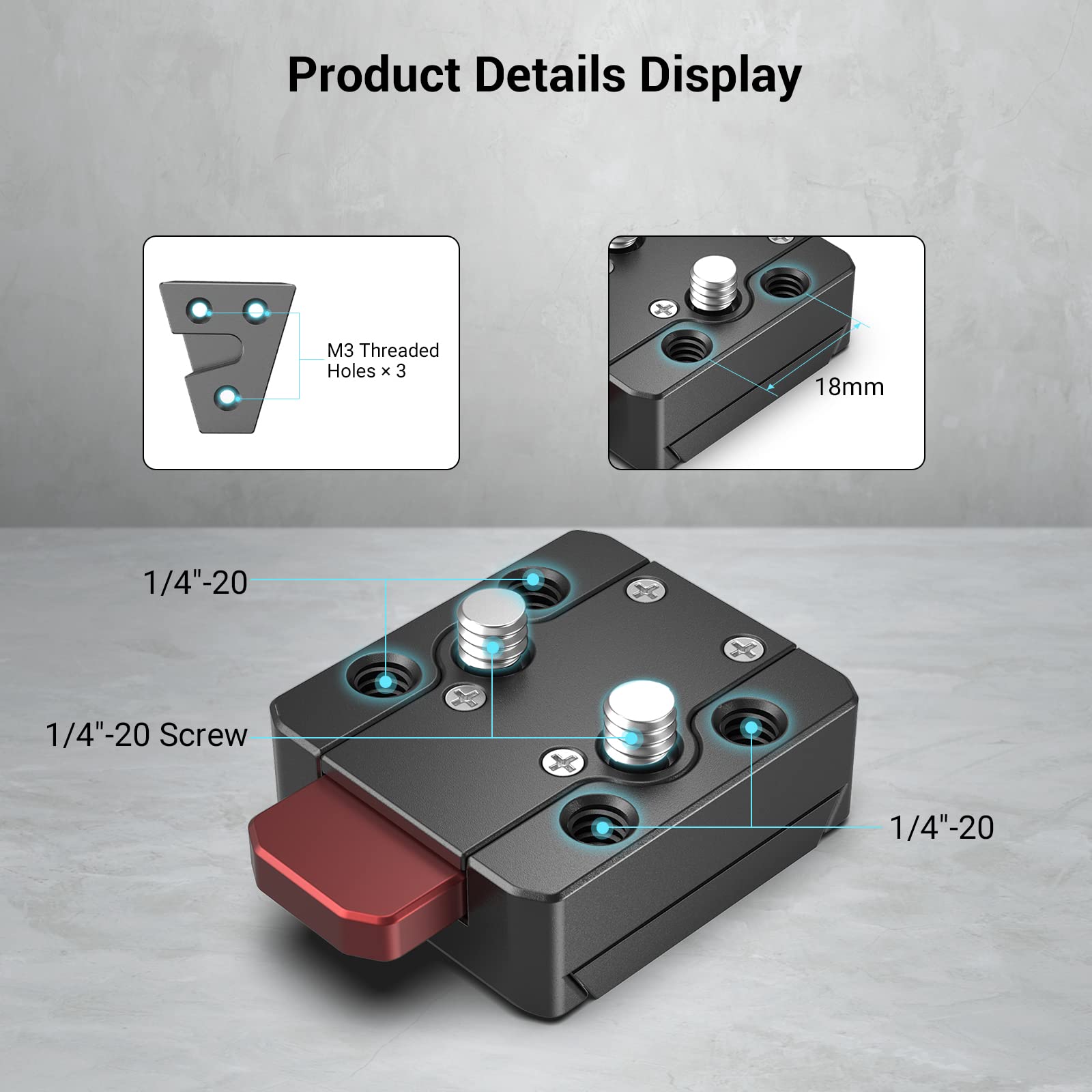 SmallRig Mini V-Lock Assembly  - Ctp Plate Making review and price