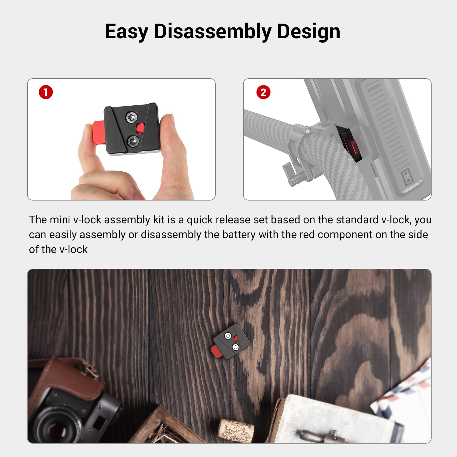SmallRig Mini V-Lock Assembly  - Ctp Plate Making review and price