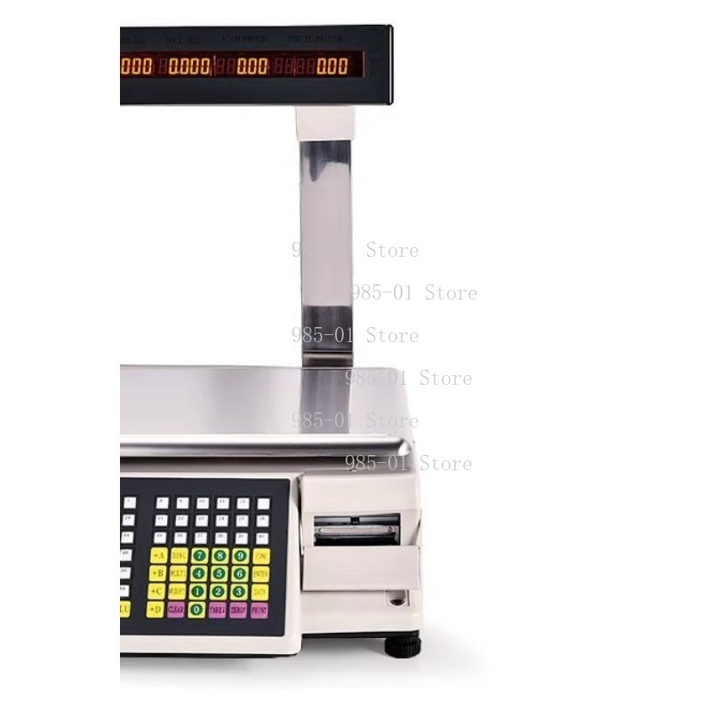 Electronic Scale with Adhesive - Commercial Printing Labels review and price
