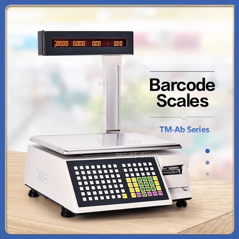 Electronic Scale with Adhesive - Commercial Printing Labels review and price