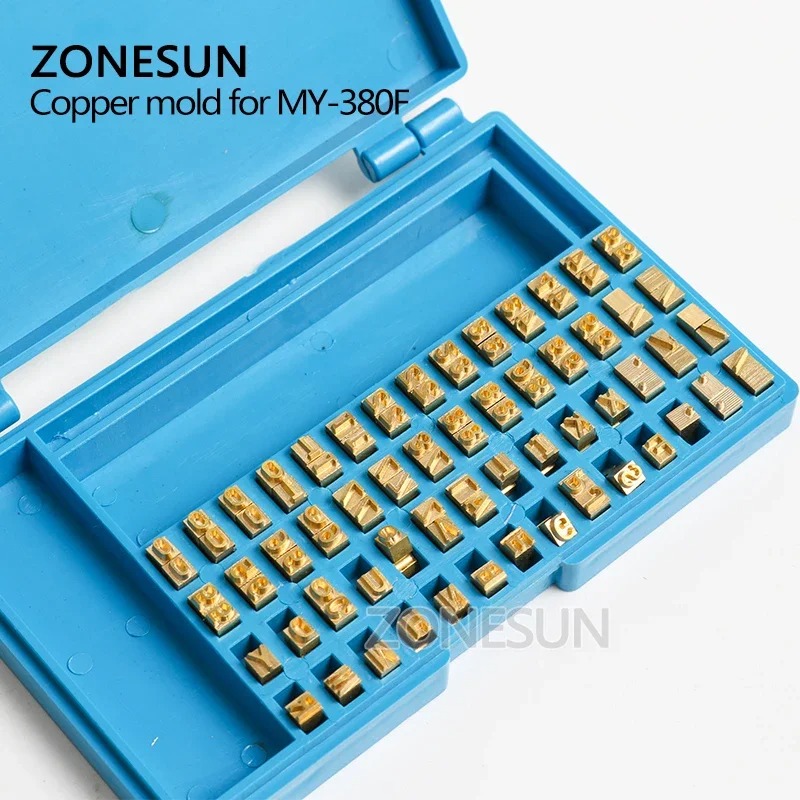 ZONESUN MY380 Alphabet Letter  - Commercial Ribbon Printing Machine review and price