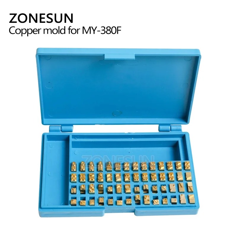 ZONESUN MY380 Alphabet Letter  - Commercial Ribbon Printing Machine review and price