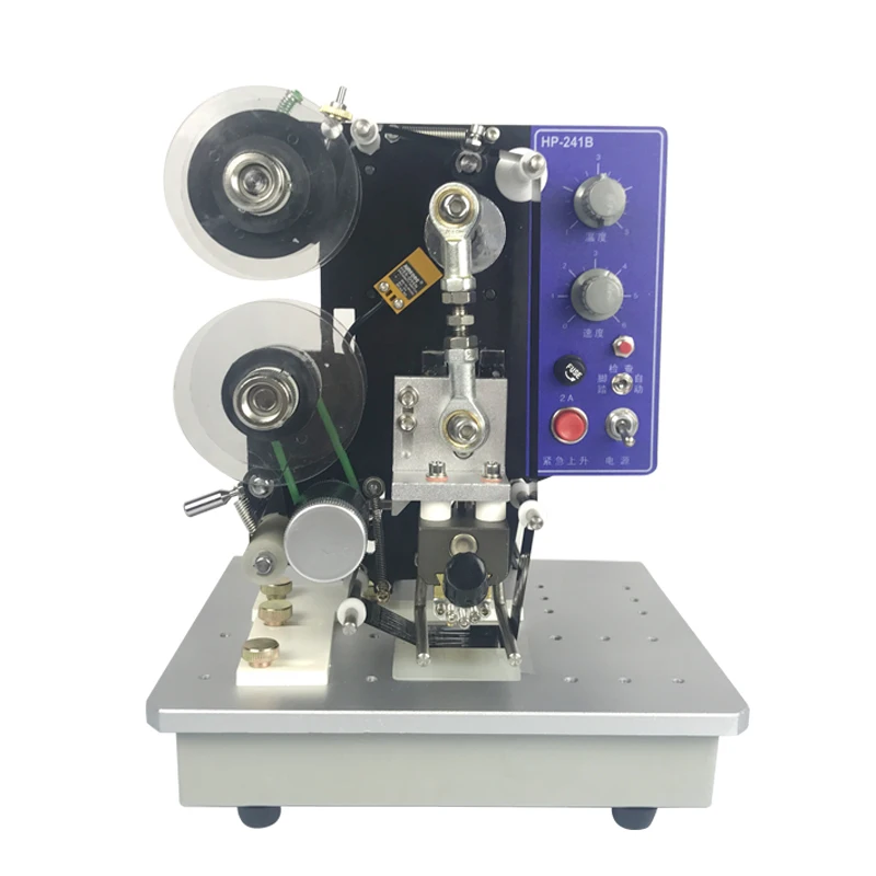 HP-241B - ribbon date printing - Commercial Ribbon Printing Machine review and price