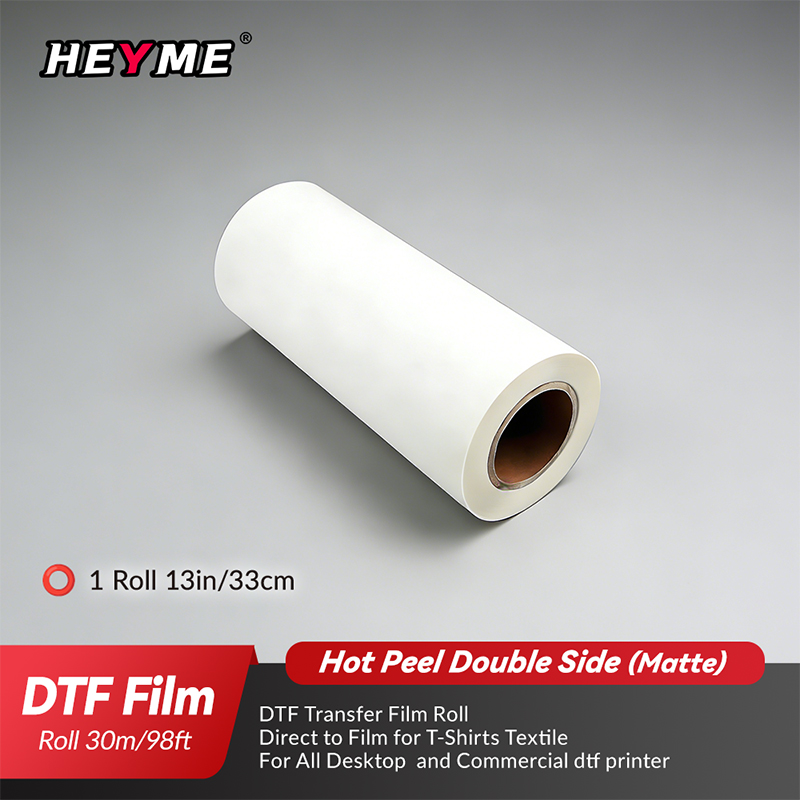 DTF Transfer Film 33cm x 100m/ - Dtf Hot Peel Film review and price