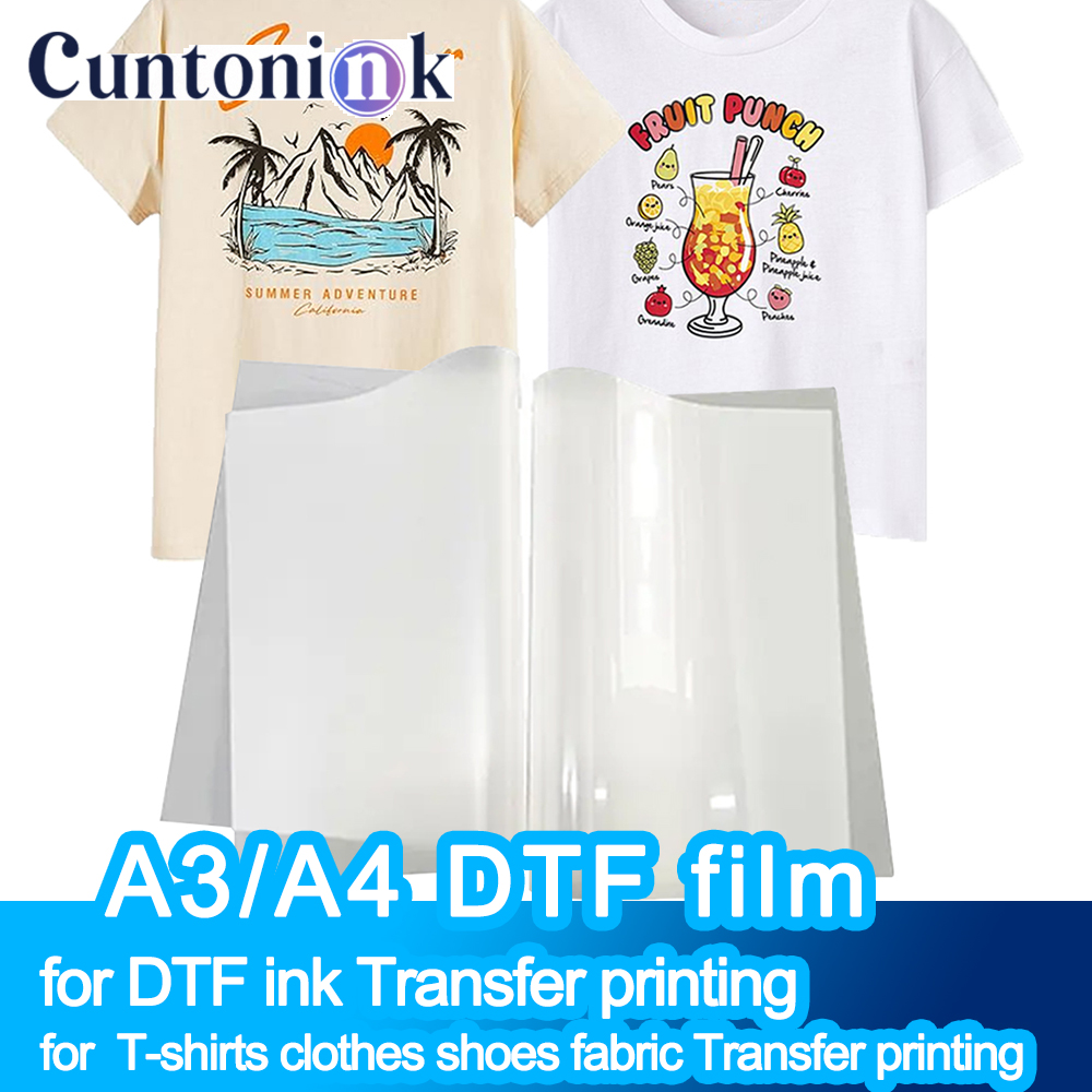 A3 A4 50/100 DTF Film Cold Hot - Dtf Hot Peel Film review and price
