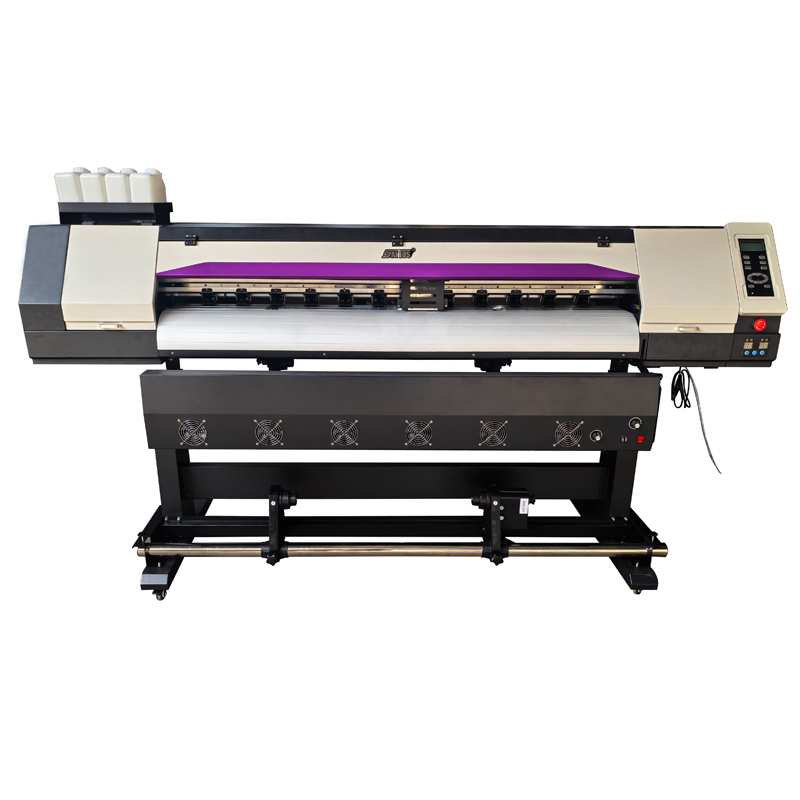 Santos 1.6M Eco Solvent Printe - Commercial Vinyl Printing Machine review and price