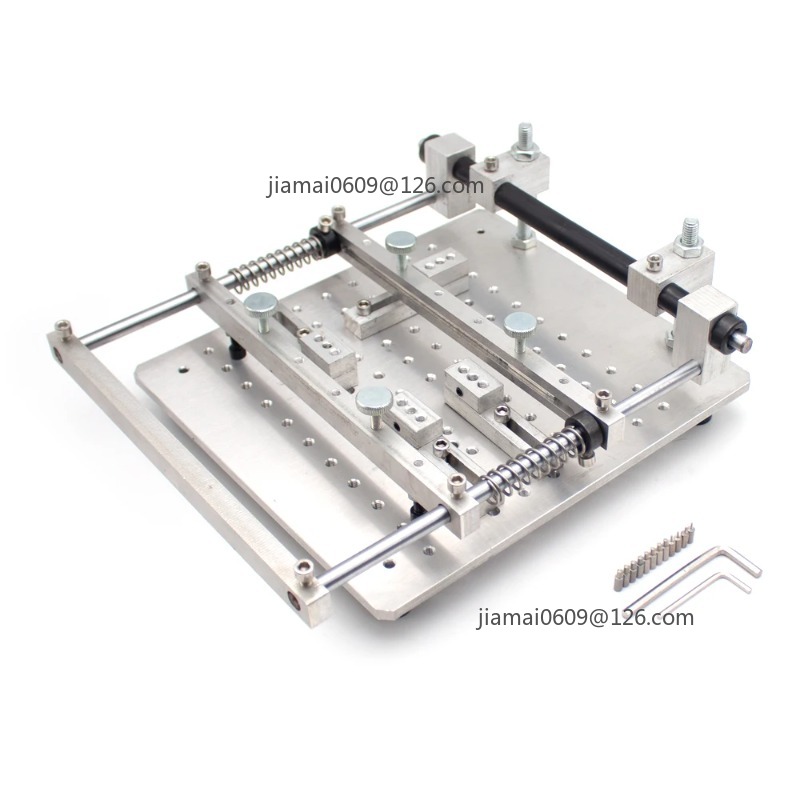 Manual Benchtop SMT Solder Pas - Commercial Printing Process review and price