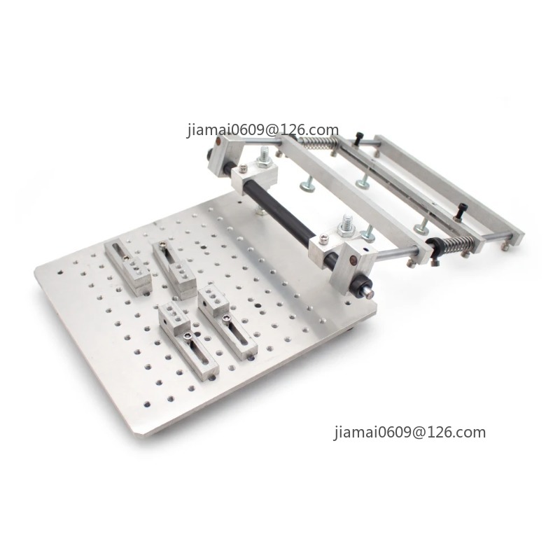 Manual Benchtop SMT Solder Pas - Commercial Printing Process review and price