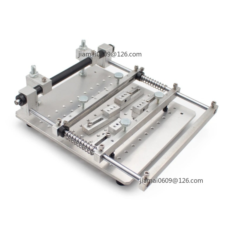 Manual Benchtop SMT Solder Pas - Commercial Printing Process review and price
