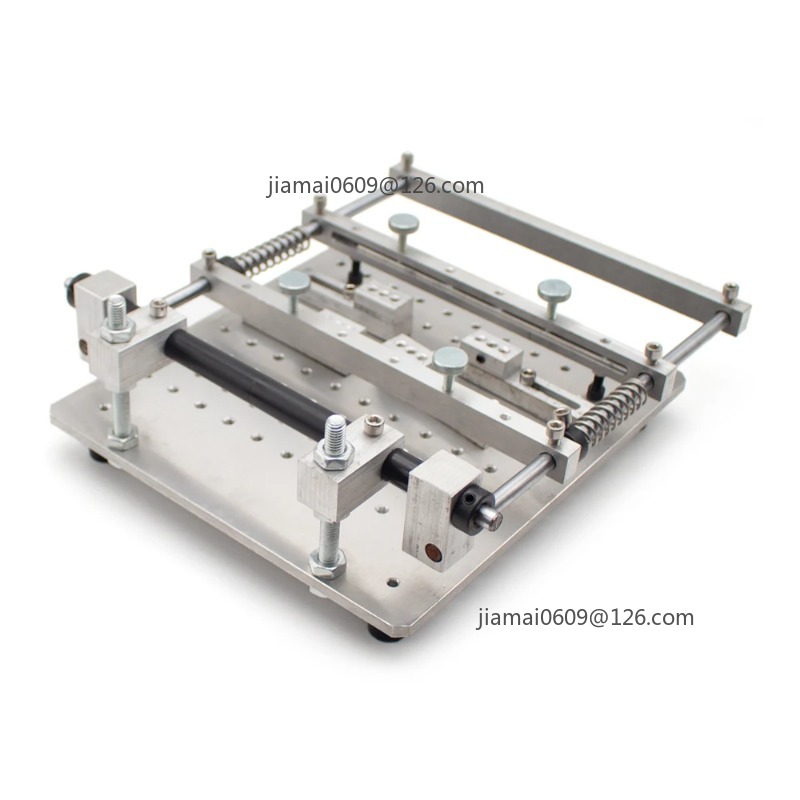 Manual Benchtop SMT Solder Pas - Commercial Printing Process review and price