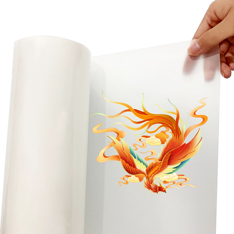 30cm×100m PET Roll-to-Roll UV  - Dtf Hot Peel Film review and price