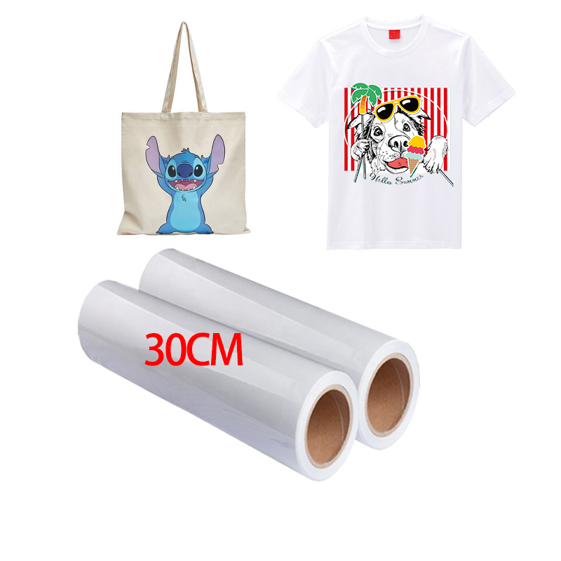 30cm×100m PET Roll-to-Roll UV  - Dtf Hot Peel Film review and price