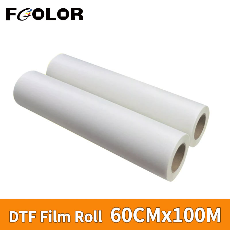 Fcolor 60cm*100m DTF PET Film  - Dtf Hot Peel Film review and price