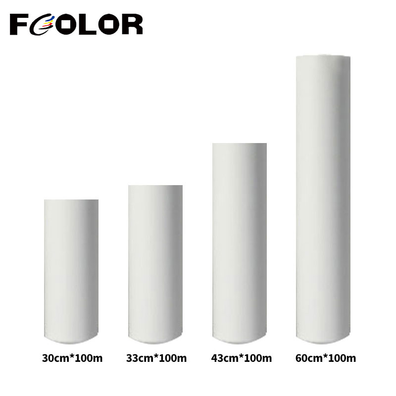 Fcolor 60cm*100m DTF PET Film  - Dtf Hot Peel Film review and price