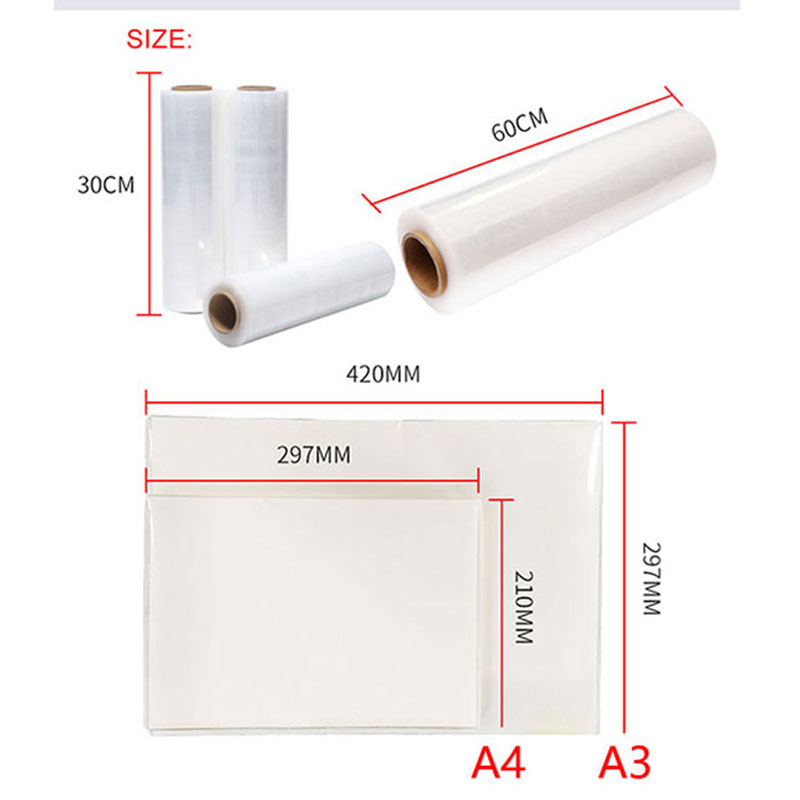 Fcolor 60cm*100m DTF PET Film  - Dtf Hot Peel Film review and price