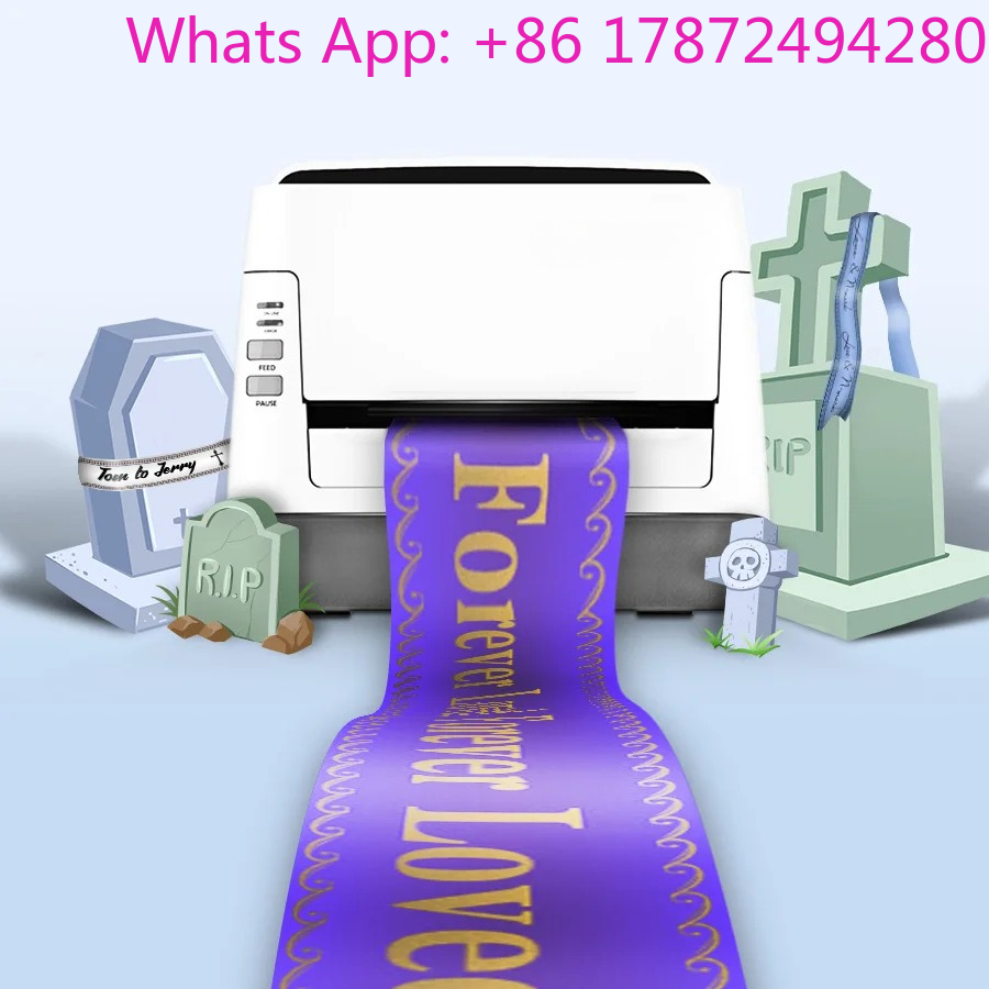 N-mark Satin Ribbon Taffeta Pr - Commercial Ribbon Printing Machine review and price