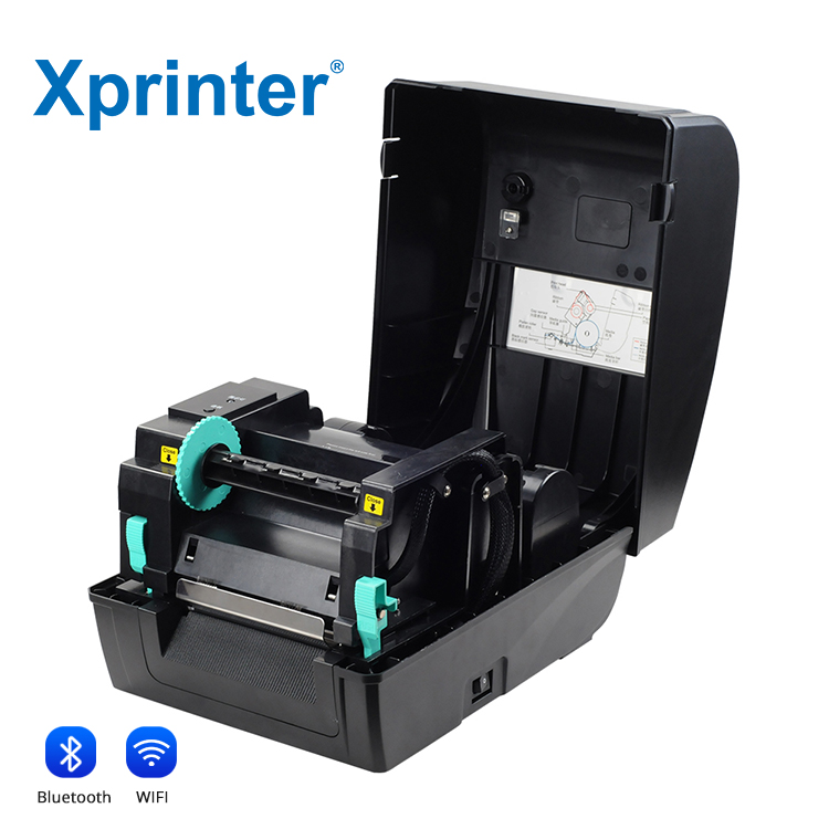 XP-H400B/T458B interface USB+S - Commercial Ribbon Printing Machine review and price