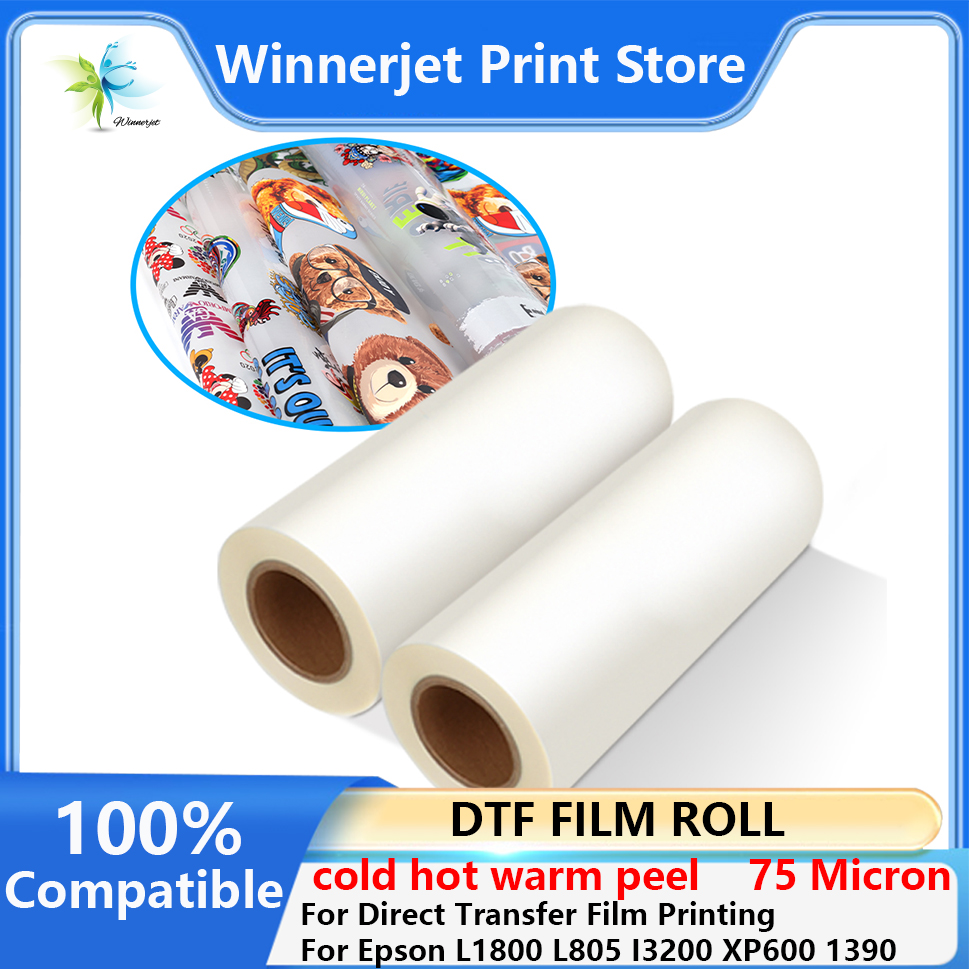30cm*100m DTF PET Film Roll Di - Dtf Hot Peel Film review and price