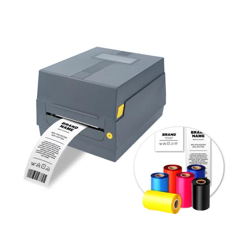 Factory price 300dpi/600dpi he - Commercial Ribbon Printing Machine review and price