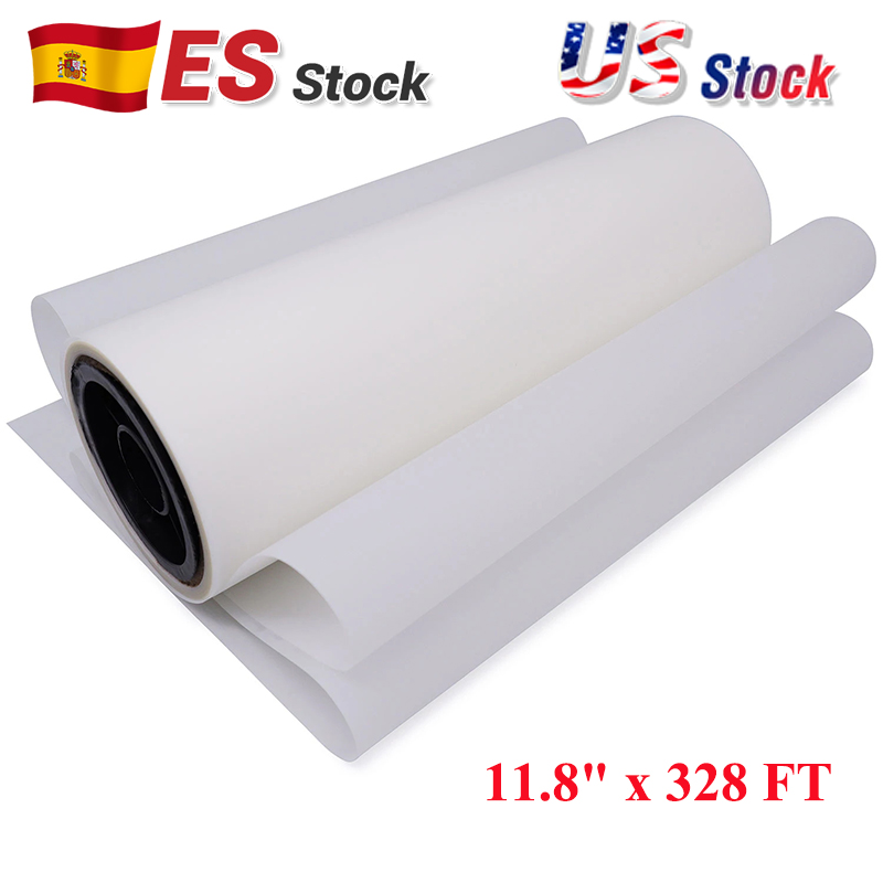 CALCA 11.8' X 328 FT DTF Print - Dtf Hot Peel Film review and price