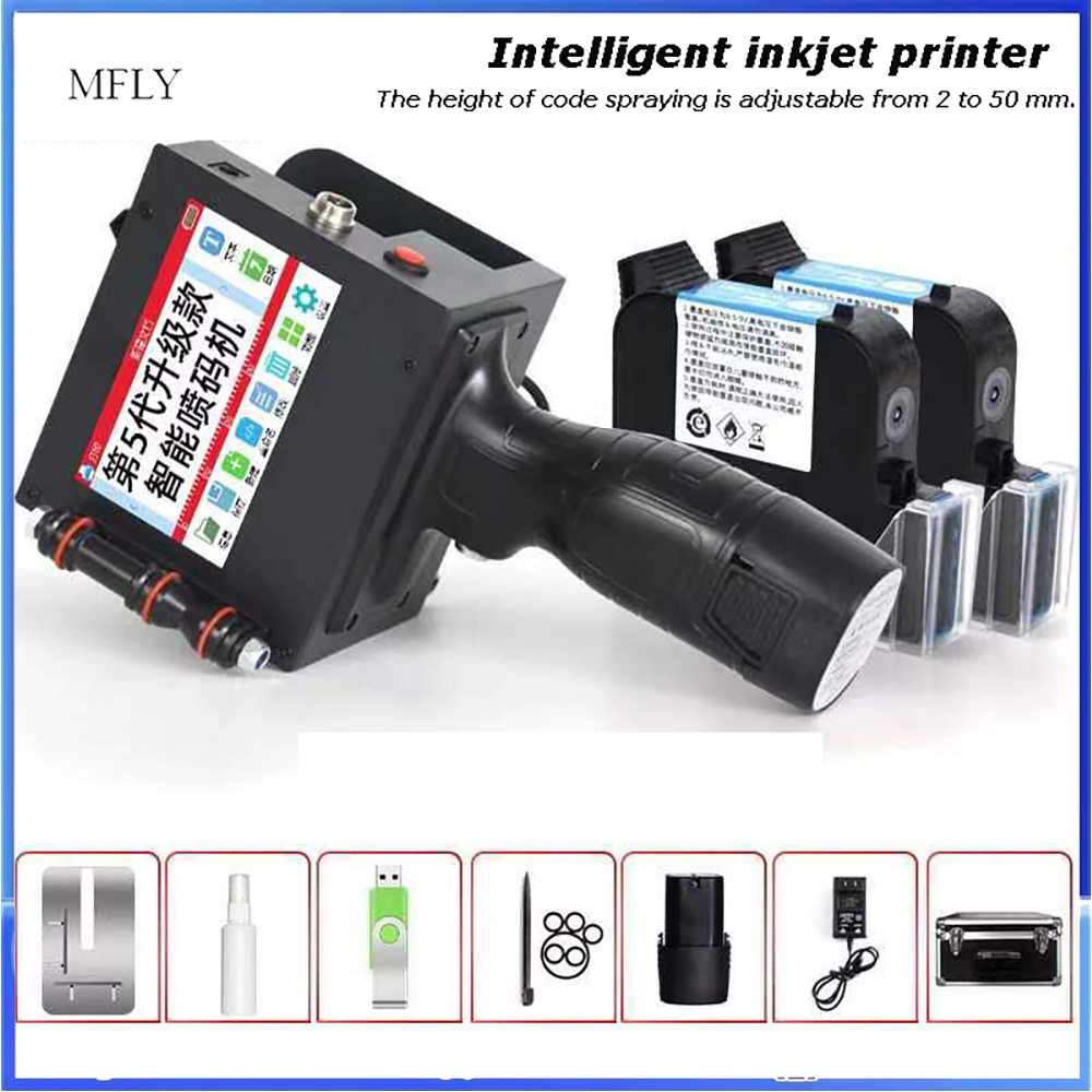 Handheld 50mm Large Font Codin - Commercial Printing Labels review and price