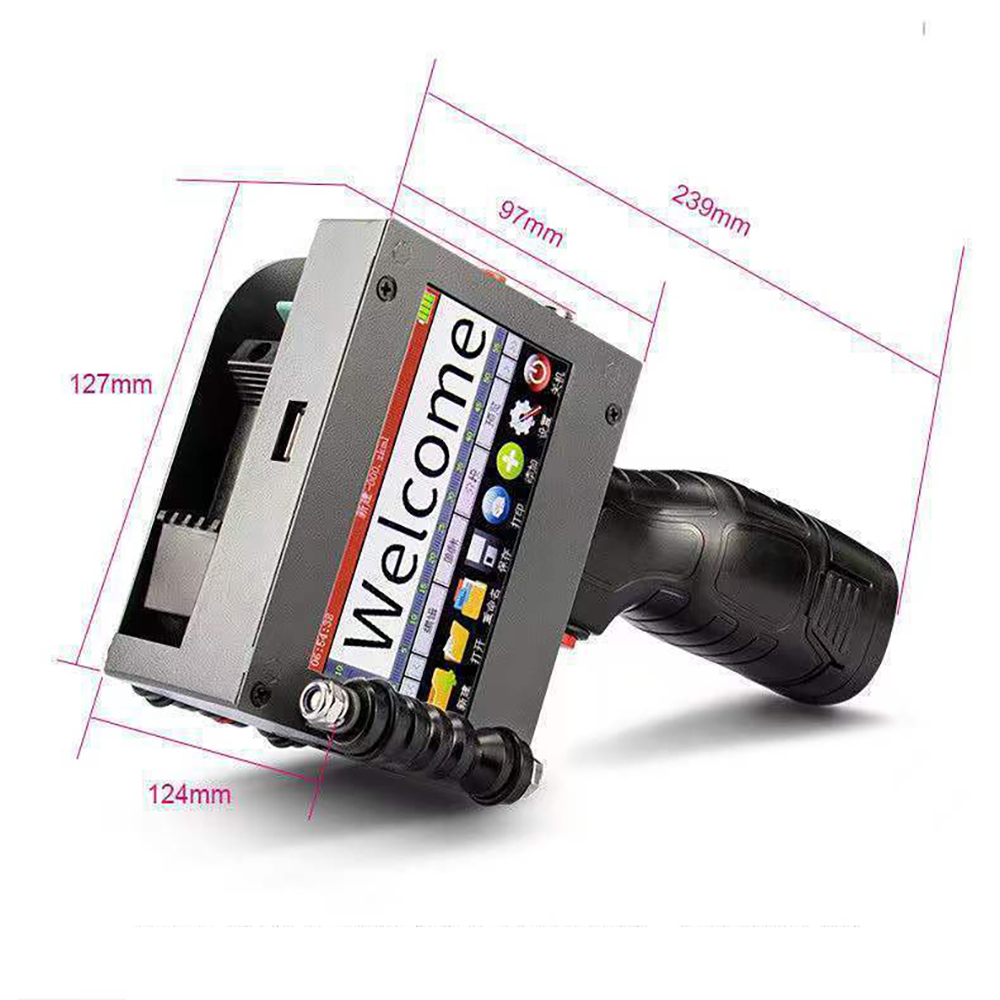 Handheld 50mm Large Font Codin - Commercial Printing Labels review and price