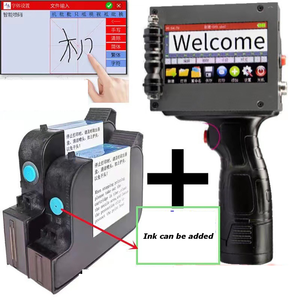 Handheld 50mm Large Font Codin - Commercial Printing Labels review and price