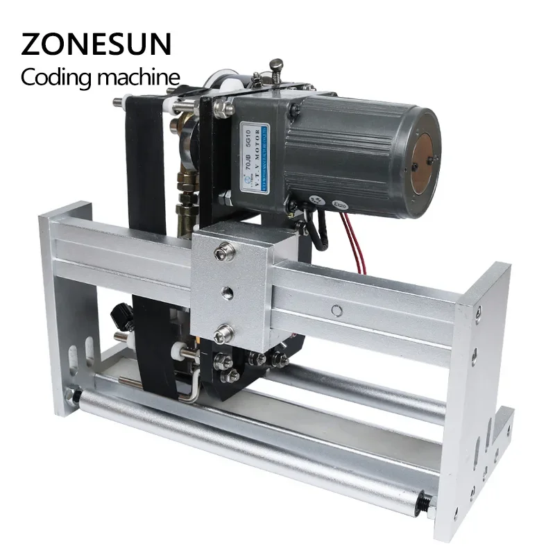 ZONESUN Expiry Date Ribbon Cod - Commercial Ribbon Printing Machine review and price