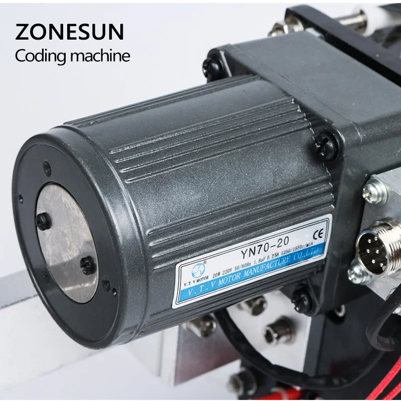 ZONESUN Expiry Date Ribbon Cod - Commercial Ribbon Printing Machine review and price