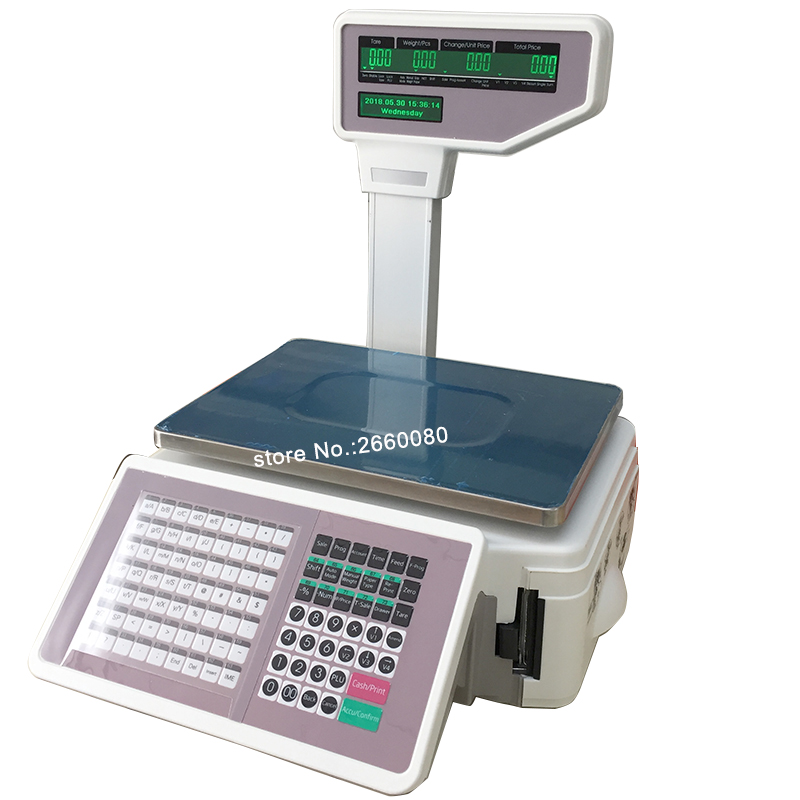 Label Printing Scale and Cash  - Commercial Printing Labels review and price