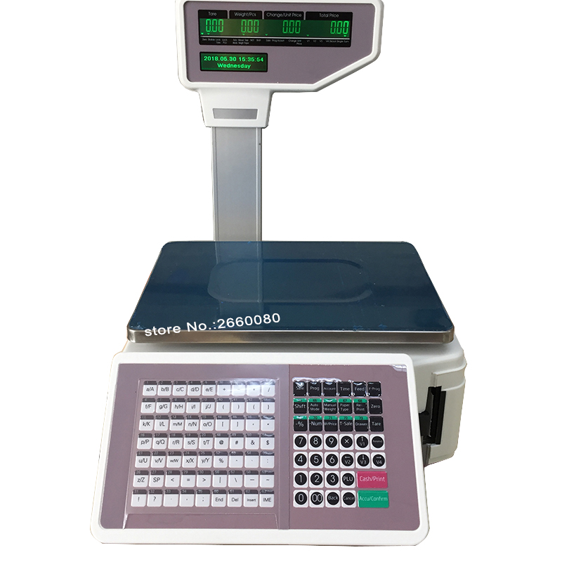 Label Printing Scale and Cash  - Commercial Printing Labels review and price