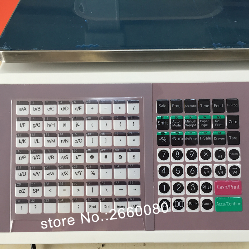 Label Printing Scale and Cash  - Commercial Printing Labels review and price