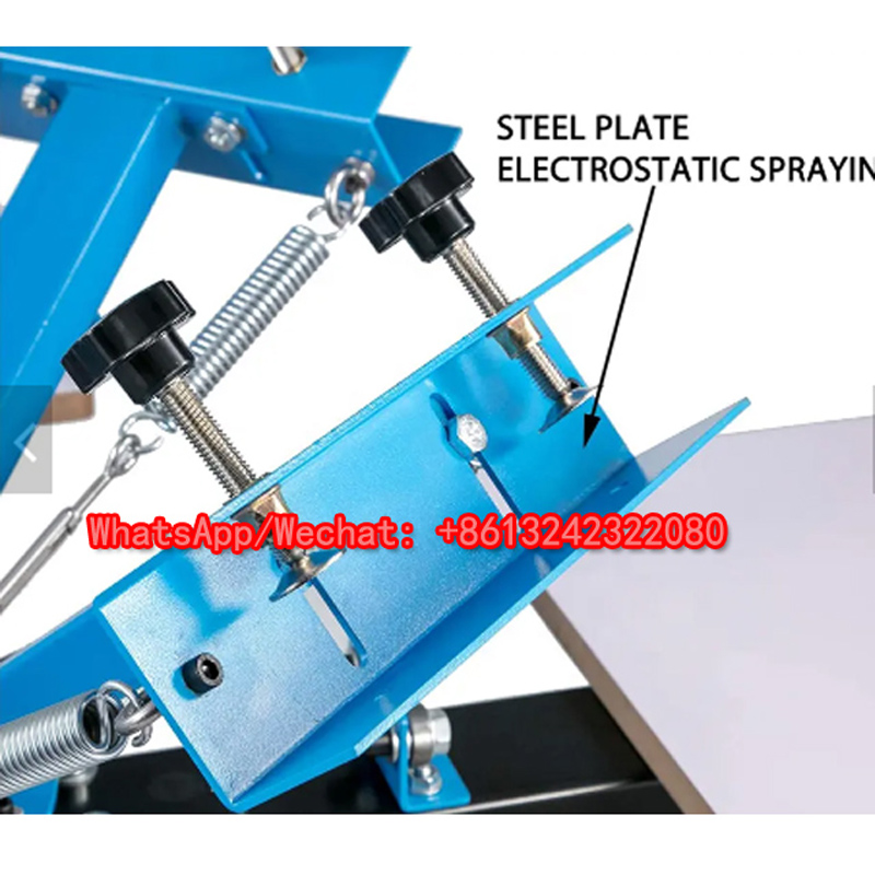 4 Color Screen Printing Machin - Commercial Ribbon Printing Machine review and price