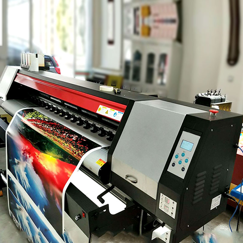 1.8M Eco Solvent Printer Xp600 - Commercial Vinyl Printing Machine review and price