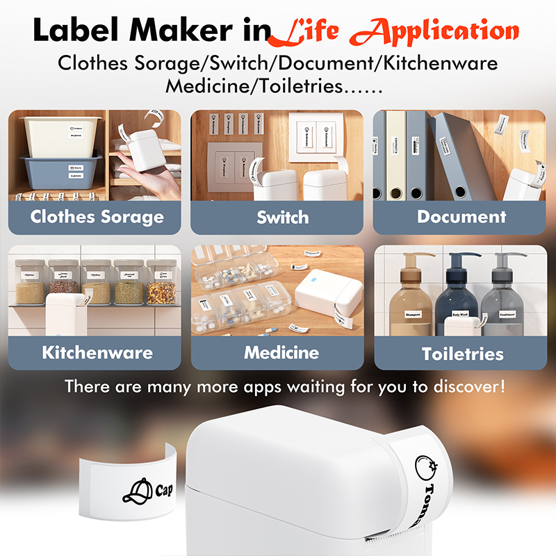 L12 Label Printer Portable The - Commercial Printing Labels review and price