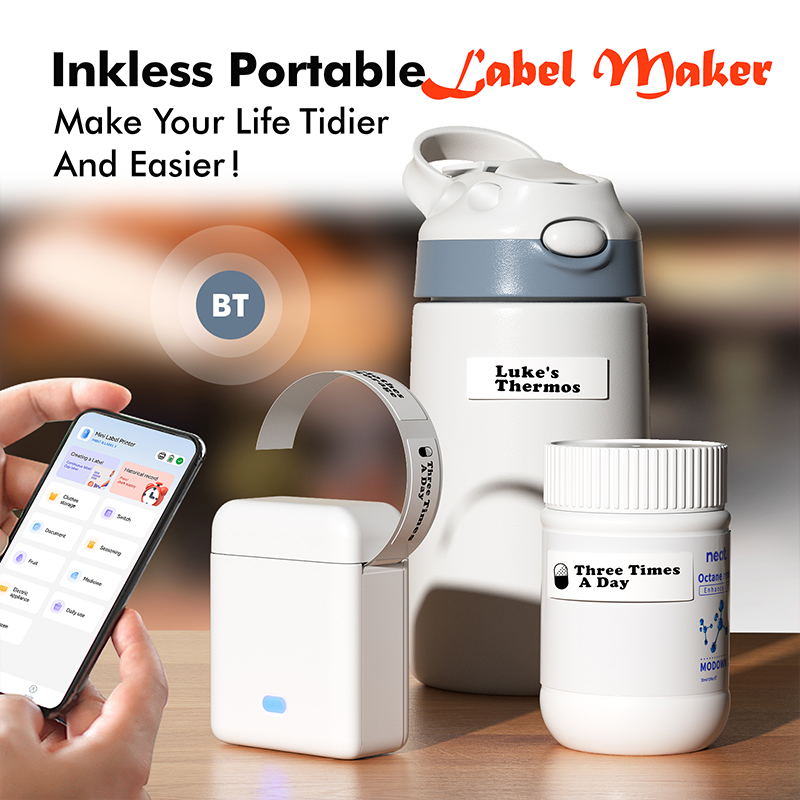 L12 Label Printer Portable The - Commercial Printing Labels review and price