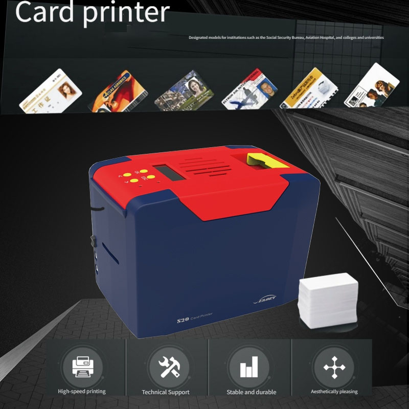ID PVC Card Printer Machine Ma - Commercial Ribbon Printing Machine review and price