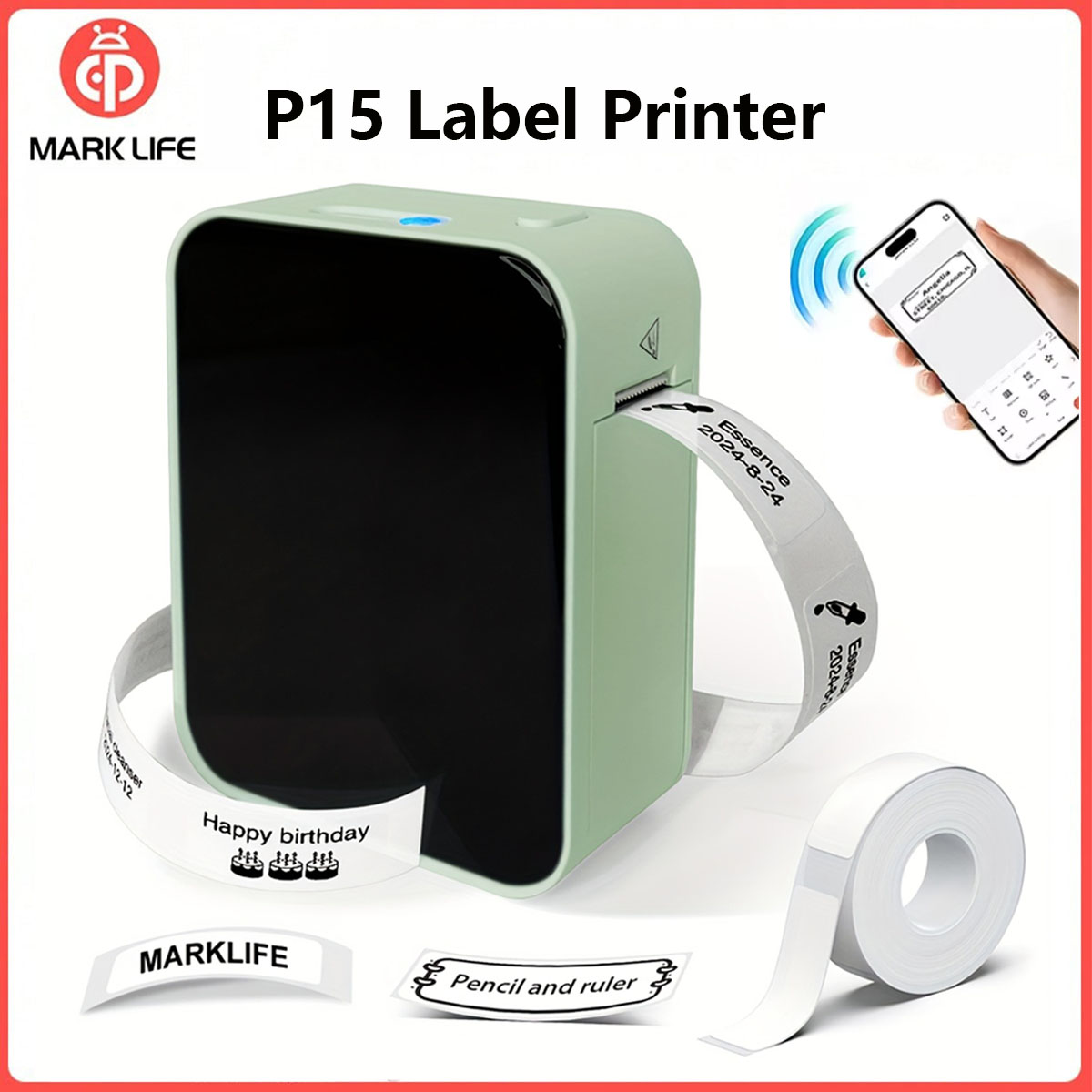 Marklife P15 Label Printer Por - Commercial Printing Labels review and price