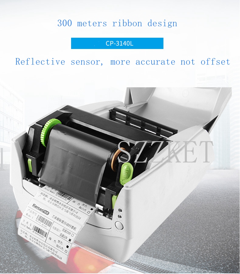 4pcs/lot Thermal label printer - Commercial Printing Labels review and price